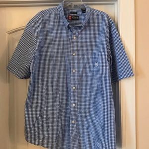 Chaps short sleeve shirt